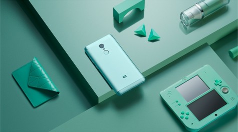Смартфон Xiaomi Redmi Note 4X Green 3/16Gb